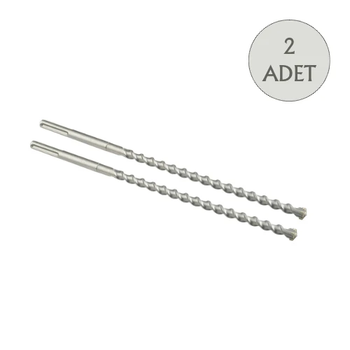 Gfb 2015 Sds Plus 4 Kanallı Matkap Ucu 15 x 210 mm - 2 Adet ürün görseli