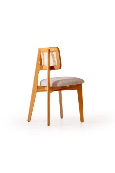 EDSY HOME Holly Natural Hasır Bukle Kumaş ürün görseli 1