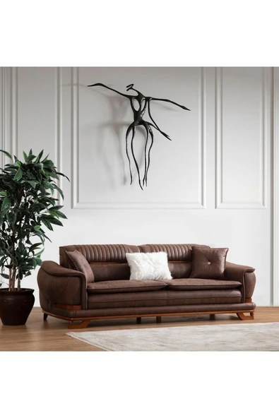 EDSY HOME Palermo Koltuk Takımı 3+3+1 - 4