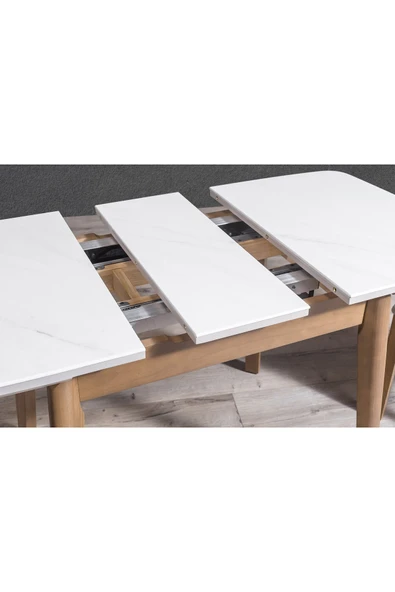 EDSY HOME Suna 4 Sandalyeli Masa Takımı - 5