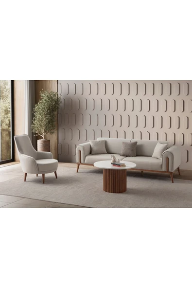 EDSY HOME Riva 3+3+1+1 Koltuk Takımı - 3