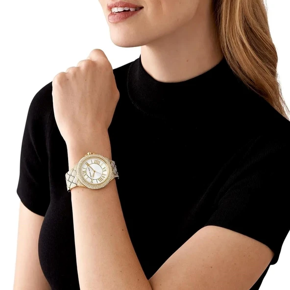 Michael Kors MK4800 Kadın Kol Saati - Resim 4