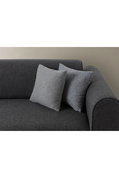 EDSY HOME Rebull 3+3 Koltuk Takımı Antrasit - 7