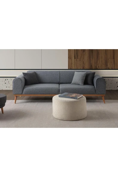 EDSY HOME Rebull 3+3 Koltuk Takımı Gri - 2