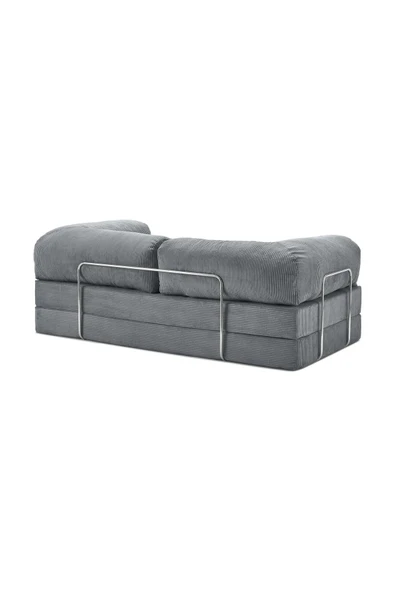 EDSY HOME Olips Aktivite Koltuğu Koyu Gri - Resim 5