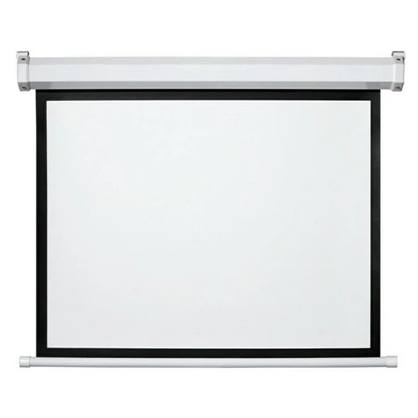 Elitstore Projeksiyon Perdesi 400x300 Motorlu, Uzaktan Kumandalı - 2