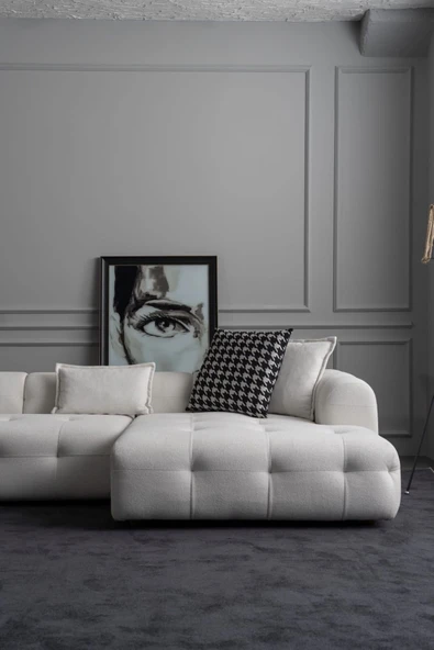 EDSY HOME Pearl Köşe Koltuk Takımı - 2