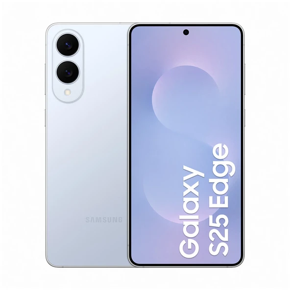 Samsung Galaxy S25 Edge 512GB  Titanyum Buz Mavisi (Samsung Türkiye Garantili)