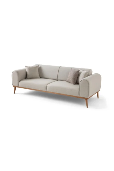 EDSY HOME Rebull 3+3 Koltuk Takımı Krem - 3