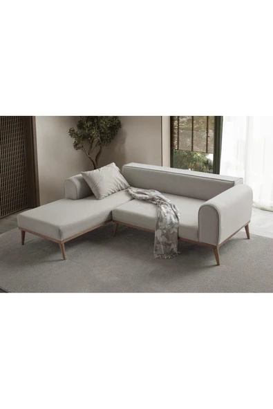 EDSY HOME Rebull Köşe Koltuk Takımı Krem - 3