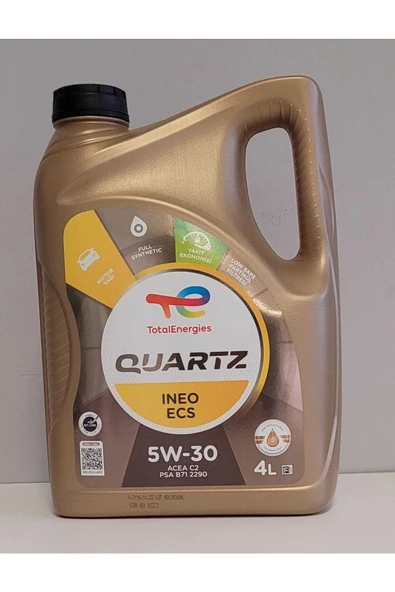 Total Quartz Ineo ECS 5W-30 4 lt Motor Yağı