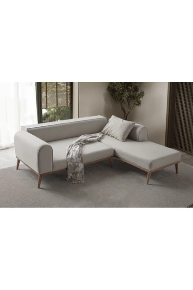 EDSY HOME Rebull Köşe Koltuk Takımı Krem - 3