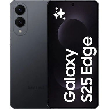 Samsung Galaxy S25 Edge 12GB 512GB  Titanyum Siyah (Samsung Türkiye Garantili)