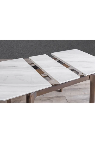 EDSY HOME Adira 4 Sandalyeli Masa Takımı - 7