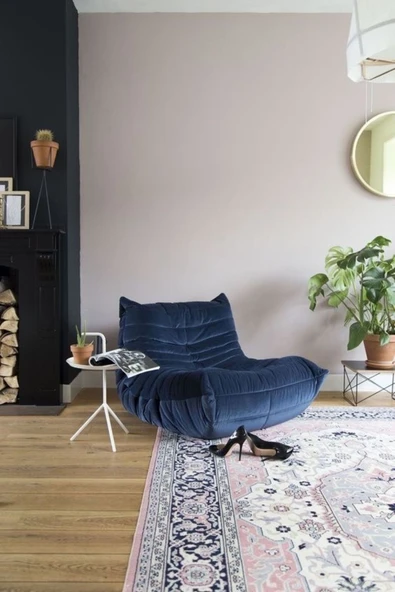 EDSY HOME Edsy Puffer Relax Lacivert Berjer