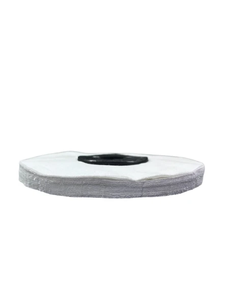 Polisaj Kuyumcu Bezi 150X40 Beyaz (Pamuk) - 2