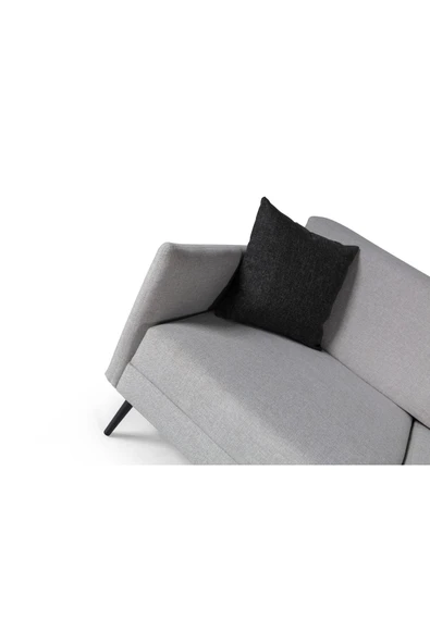 EDSY HOME Palma Köşe Koltuk Takımı Gri - 6