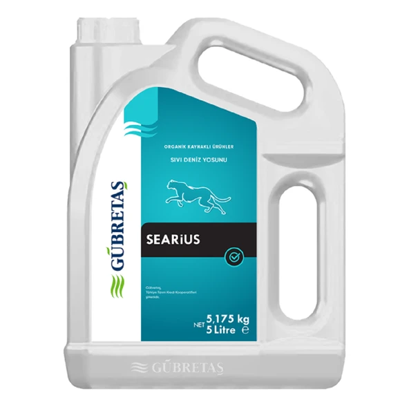 Gübretaş Searius Sıvı Deniz Yosunu - 5 Lt