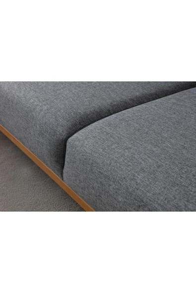 EDSY HOME Rebull 3+3 Koltuk Takımı Gri - 5