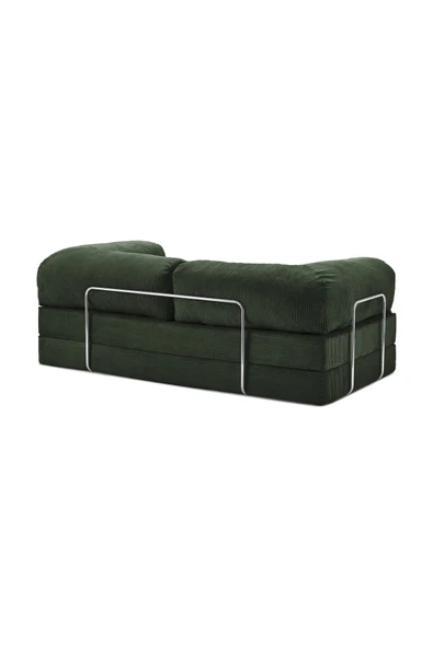 EDSY HOME Olips Aktivite Koltuğu Koyu Yeşil - 5