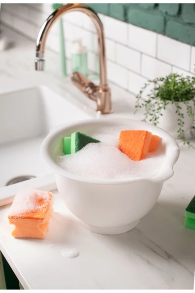 Koroplast Oluklu Bulaşık Süngeri 8 Adet - 3