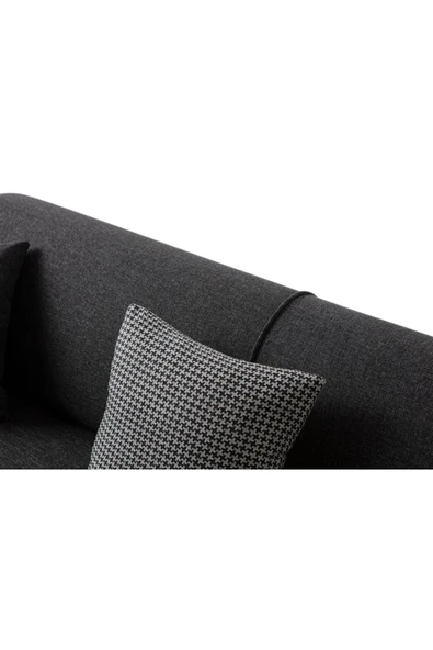 EDSY HOME Riva 3+1 Koltuk Takımı Antrasit - 7