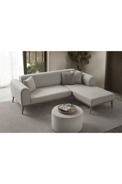 EDSY HOME Rebull Köşe Koltuk Takımı Krem - 2