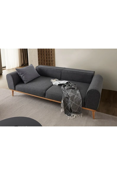 EDSY HOME Rebull 3+3 Koltuk Takımı Antrasit - 4