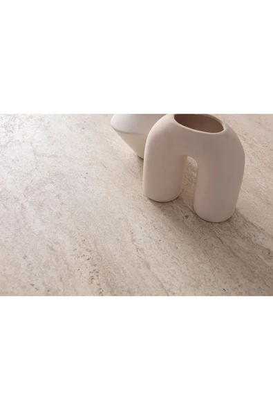 EDSY HOME Traverten 2 Sandalyeli Yuvarlak Masa Takımı ( Ayaklar Plastik ) - 5