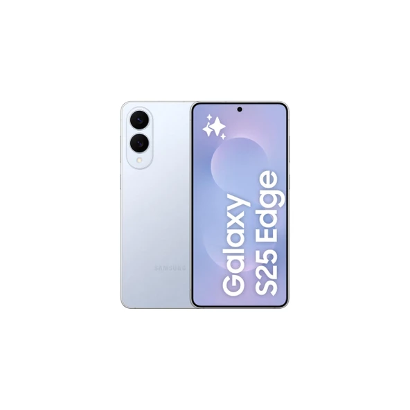 Samsung Galaxy S25 Edge 512GB  Titanyum Gümüş (Samsung Türkiye Garantili)