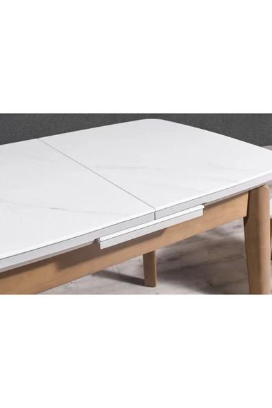 EDSY HOME Suna 4 Sandalyeli Masa Takımı - 3