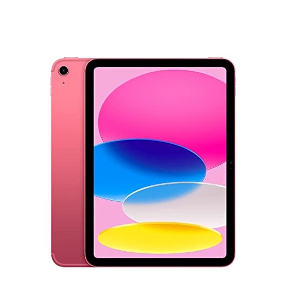 iPad 10. Nesil Wi-Fi + Cellular 256 GB 10.9" MQ6W3TU/A Pembe Tablet