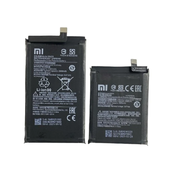 Xiaomi Mi Mix Fold Pil Batarya Takım 2 Ad Bm24-bm25 2li Set ürün görseli 1