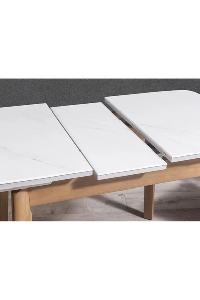 EDSY HOME Suna 4 Sandalyeli Masa Takımı - 4