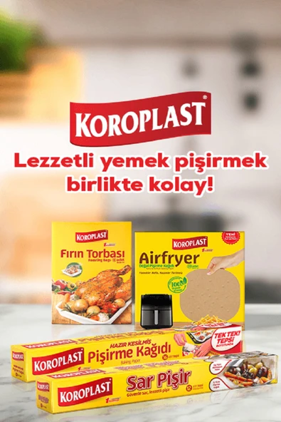 Koroplast Doğal Streç Film 25 Mt - 4