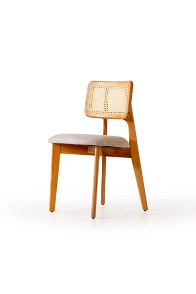 EDSY HOME Holly Natural Hasır Bukle Kumaş - Resim 2