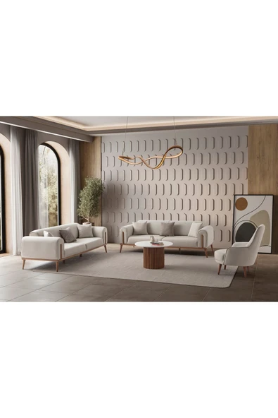 EDSY HOME Riva 3+3+1+1 Koltuk Takımı - 2