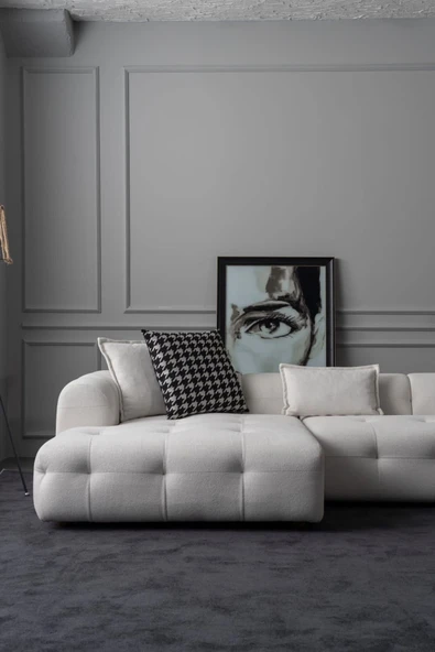 EDSY HOME Pearl Köşe Koltuk Takımı - 2