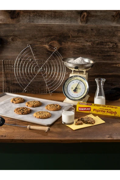 Koroplast Pişirme Kağıdı Hazır Kesilmiş 16'lı X  2 Adet - 4