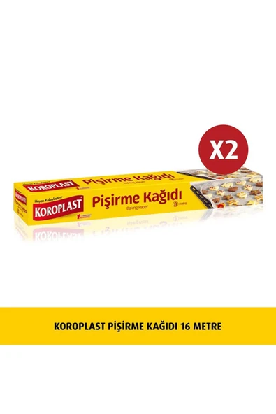 Koroplast Pişirme Kağıdı 8m X  2 Adet