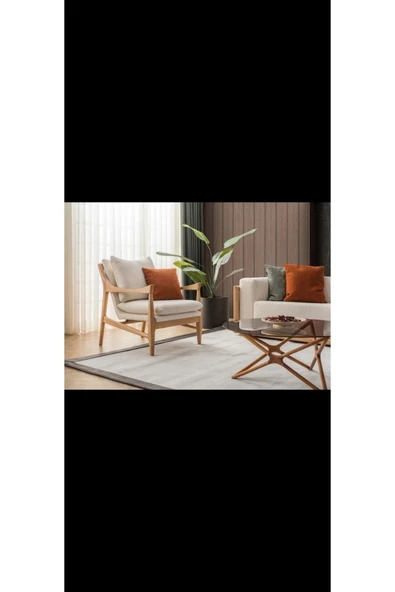 EDSY HOME Paris Koltuk Takımı 3+1 Krem - 5