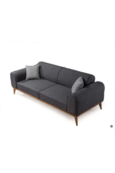 EDSY HOME Rupon 3+3+1 Koltuk Takımı Antrasit - 3