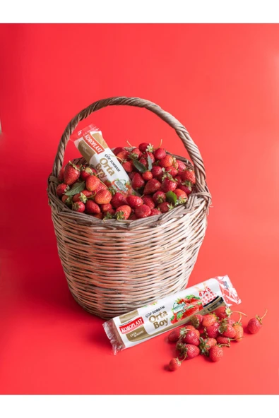 Koroplast Ekstra Güçlü Çilek  Büzgülü Orta Boy Çöp Torbası - 2