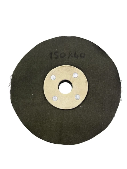 Polisaj Kuyumcu Bezi 150X40 Haki (Pamuk)