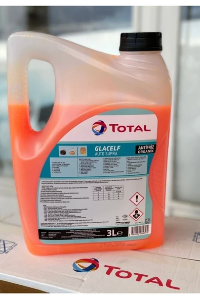 Kırmızı Organik Glacelf Auto Supra 3lt Kırmızı Organic Antifriz - 2