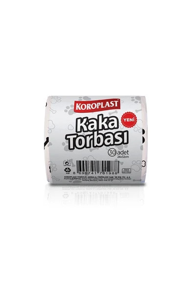 Koroplast Kaka Torbası 30'lu - 2