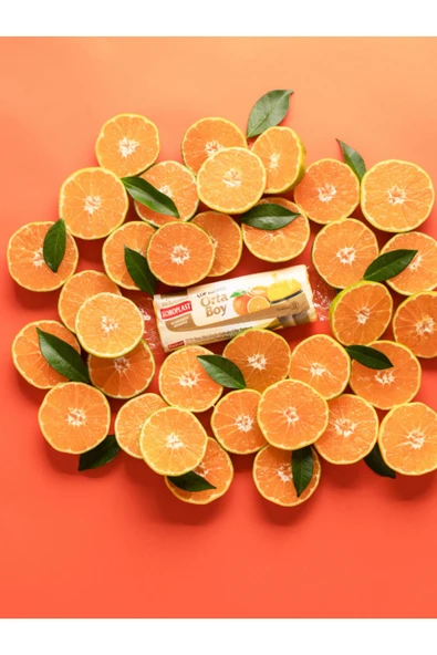 Koroplast Mandarin Kokulu Orta Boy Çöp Torbası 15'li X 3 Adet - 3