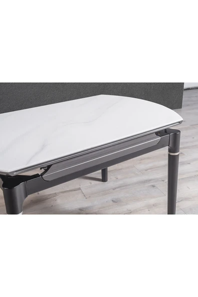 EDSY HOME Vera 4 Sandalyeli Masa Takımı - 7