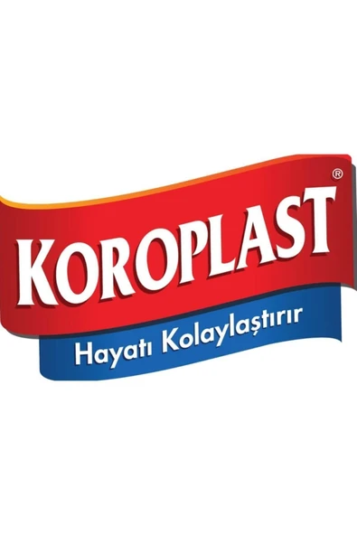 Koroplast Güçlü Çöp Torbası Orta Boy 15 Adet 4lü - 4