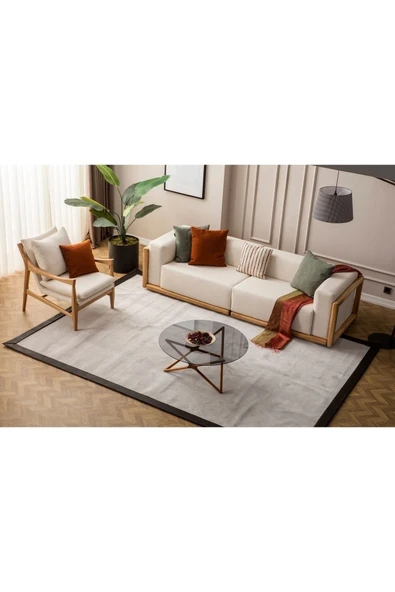 EDSY HOME Paris Koltuk Takımı 3+1 Krem - 3